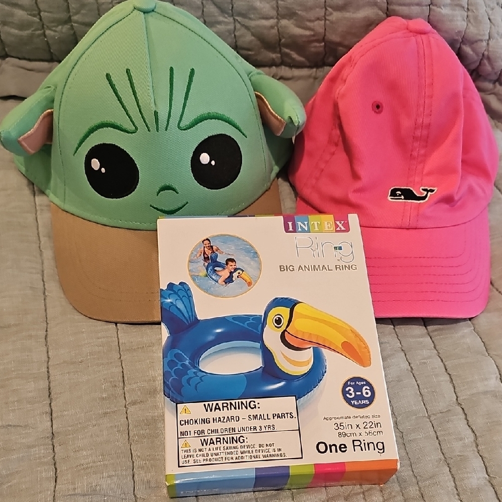 Green and Tan Character Cap